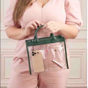 Stella & Dot Game Changer stadium approved clear bag